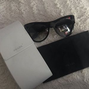 Black Prada Sunglasses